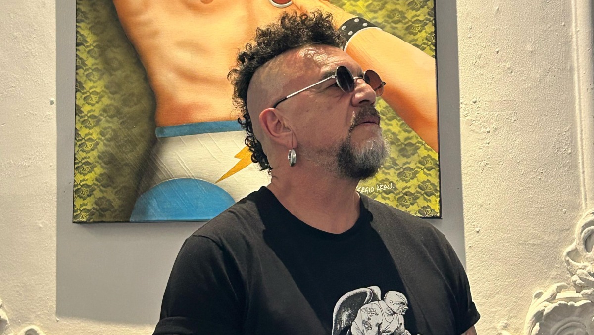 Sergio Arau presenta galería Inteligencia Artesanal