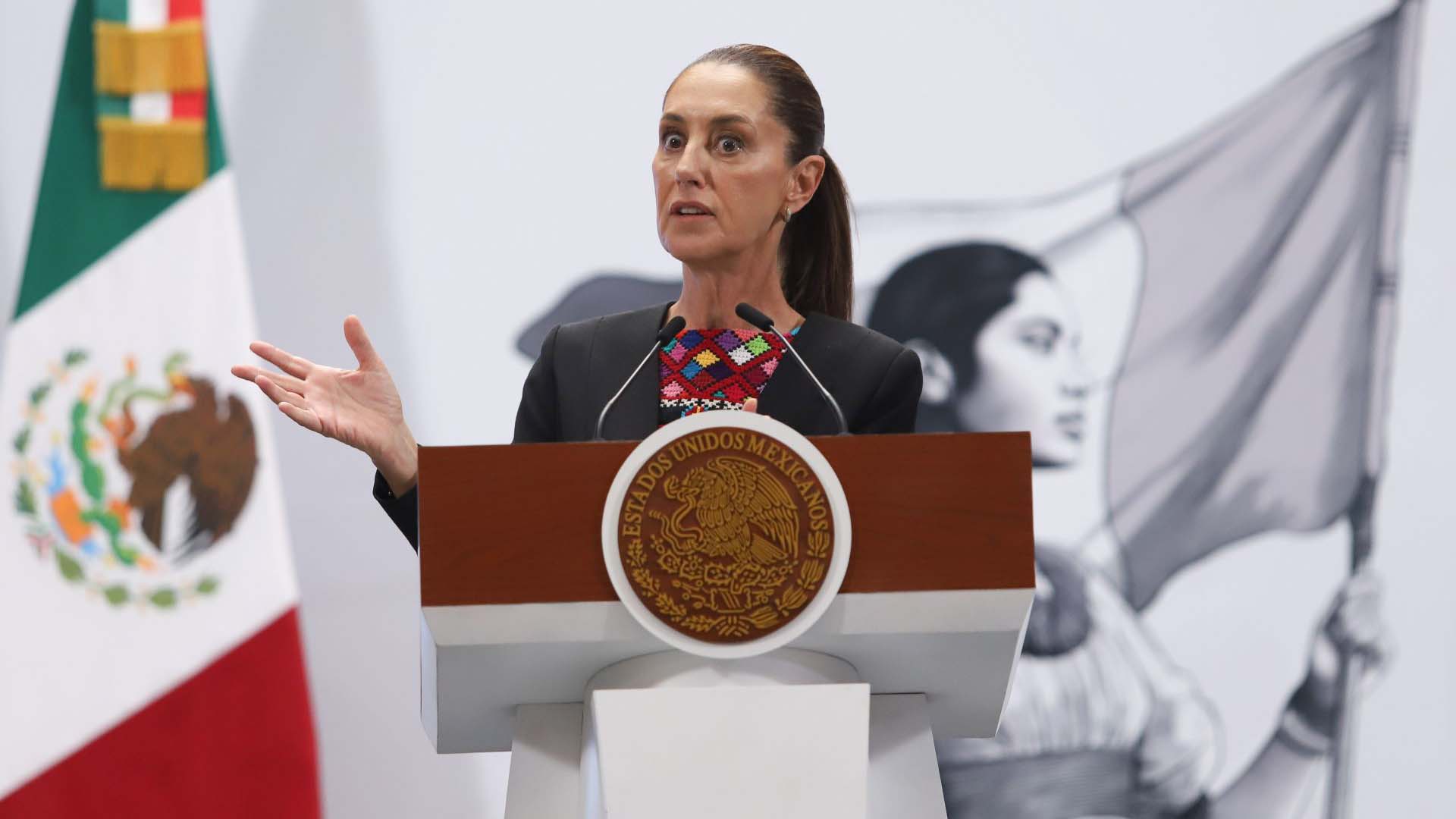 Sheinbaum acusa que políticos tienen lagunas, lagos y presas en zonas de escasez