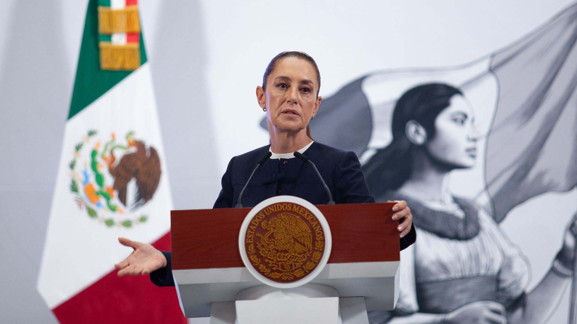 Sheinbaum anuncia que México refuerza controles de entrada de ganado por gusano barrenador