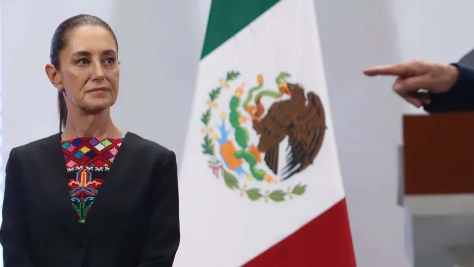 Sheinbaum pide investigar supuestos audios de esposa de Zedillo con Cártel de Colima