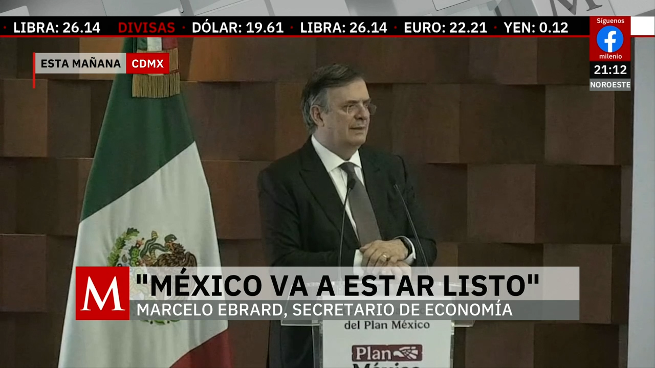 SRE y SE presentan Plan México en colaboración con diplomáticos para transformar el país