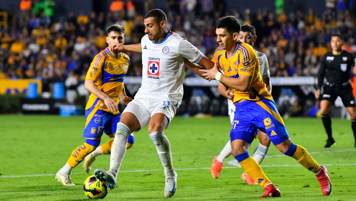 Tigres y Cruz Azul se enfrentan por el último boleto a la final de Concachampions (Imago7)