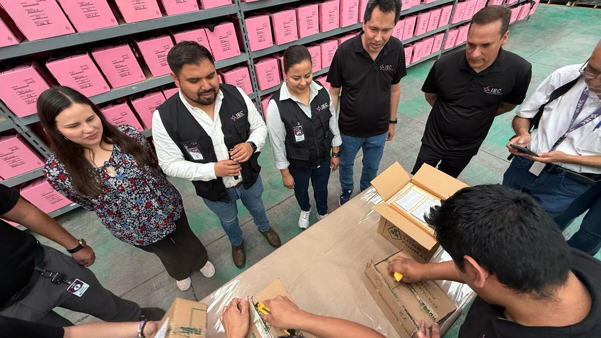 Fue transportado bajo un esquema de seguridad coordinado entre el Instituto y la Guardia Nacional, encargada de custodiar el traslado.| Archivo