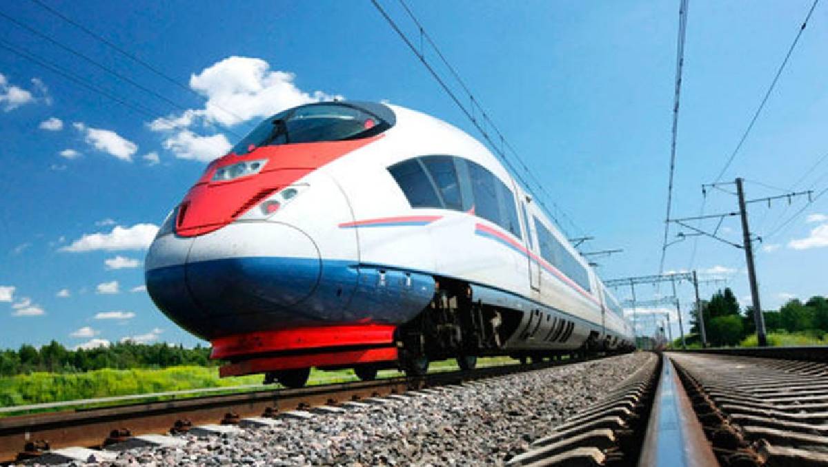 El Tren México-Querétaro reducirá el tiempo de traslado a dos horas. Foto: (Creada con IA)