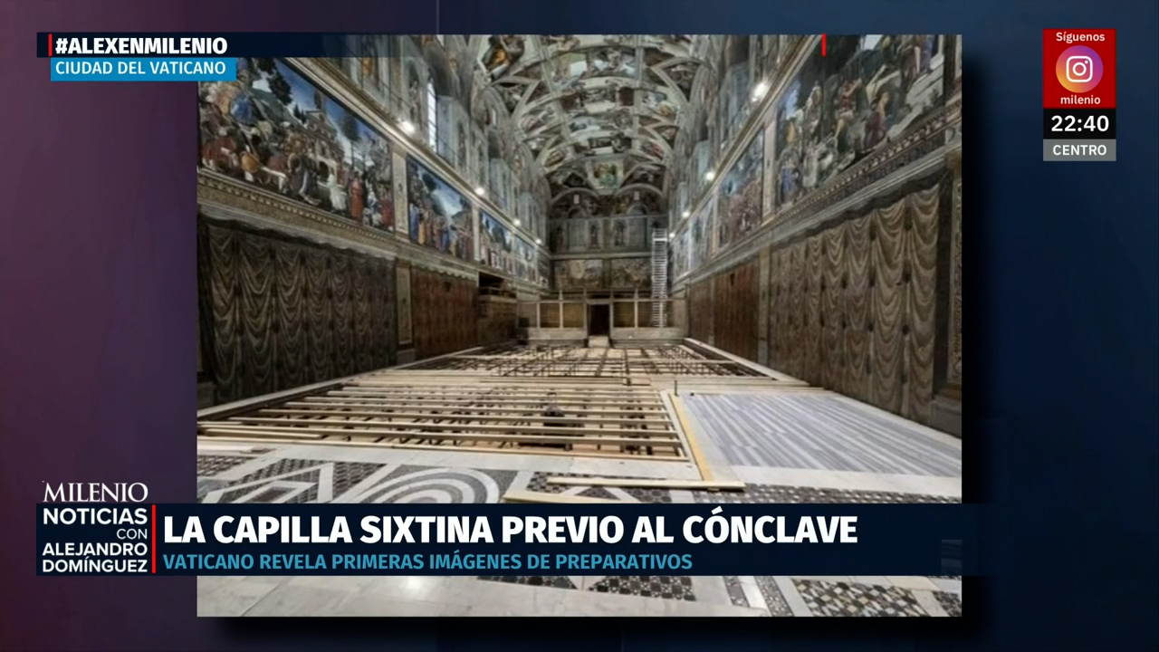 Vaticano acelera preparación del cónclave con reuniones clave y cambios en la Capilla Sixtina