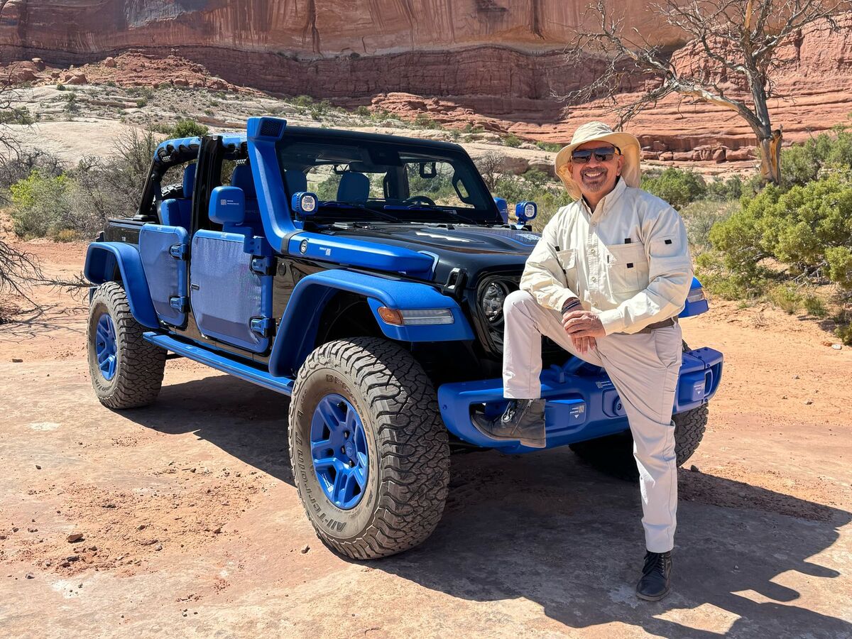 Con vehículos personalizados por Jeep Performance Parts (JPP) de Mopar, la marca reafirmó su legado. | Especial