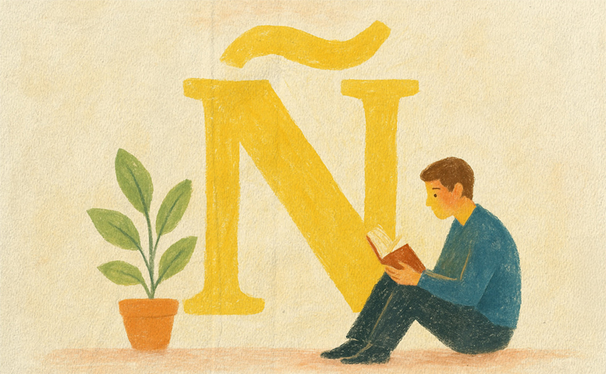 El 23 de abril se celebra el Día del Idioma Español. (Ilustración: Luz Cebrián)