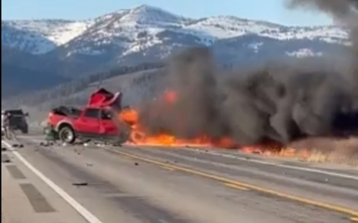 Accidente en Idaho: mueren siete personas cerca del Parque Yellowstone | Especial