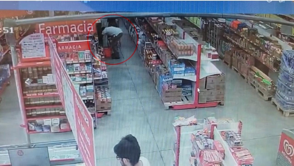 Los actos de acoso contra Marcela fueron captados en video por cámaras de vigilancia de la Tienda. | Especial