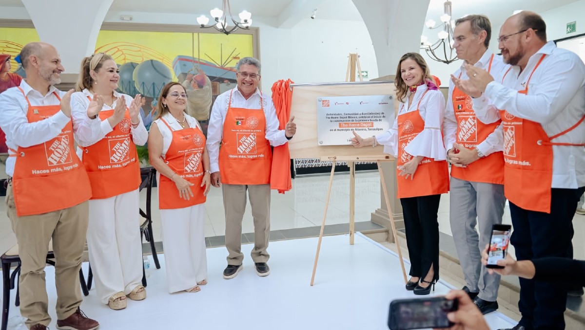 En Altamira, The Home Depot establecerá su sexta tienda en Tamaulipas.