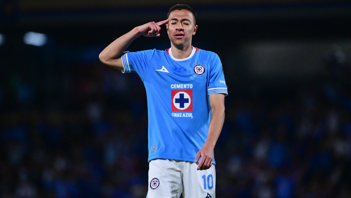 Andrés Montaño, jugador de Cruz Azul (Imago7)
