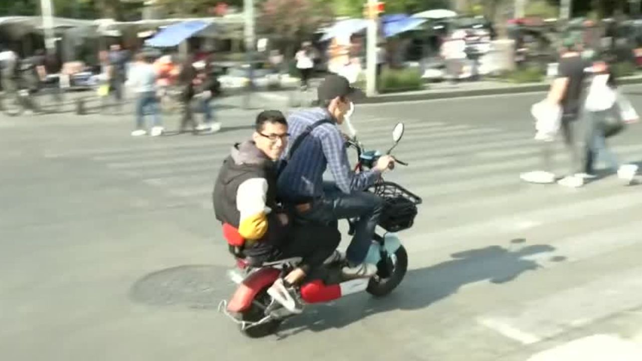 Aumenta la venta de motos y bicis eléctricas chinas en México