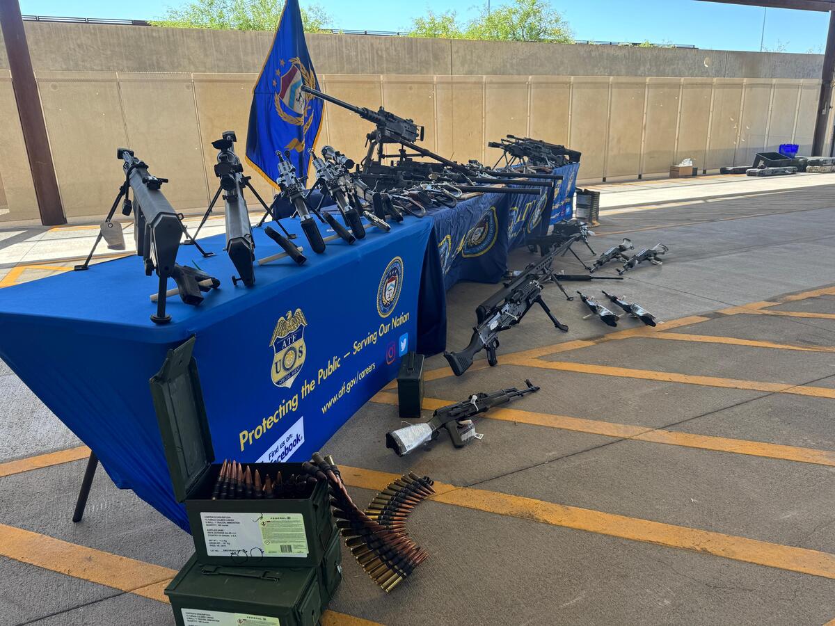 Las autoridades de Aduanas y Protección Fronteriza (CBP) han logrado interceptar alrededor de 11 mil armas de fuego. | Archivo