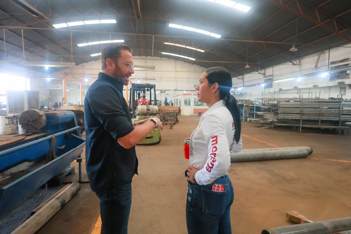 Betzabé Martínez resalta importancia de tratar aguas residuales. (Especial)