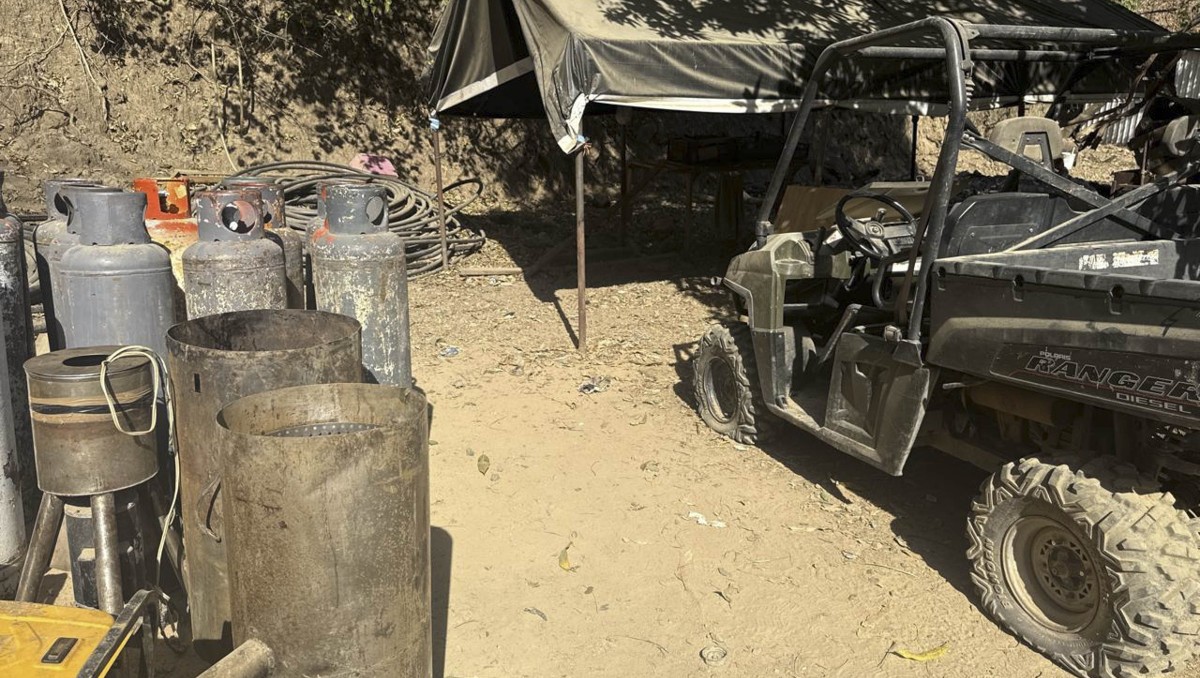 Cártel de Sinaloa sufre pérdida millonaria con operativo en zona rural de Culiacán | Cuartoscuro (Imagen Ilustrativa)