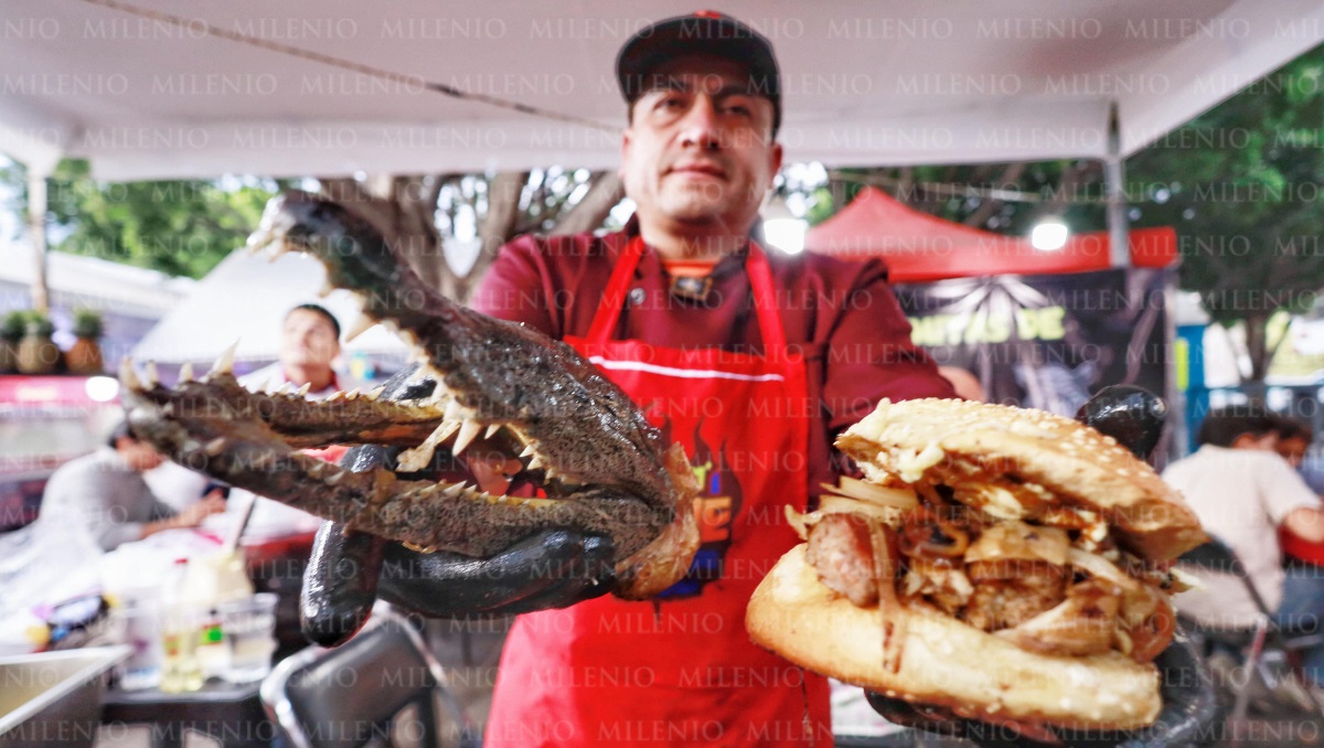 Cemita de cocodrilo: la tradición poblana que se atreve con lo exótico | Andrés Lobato