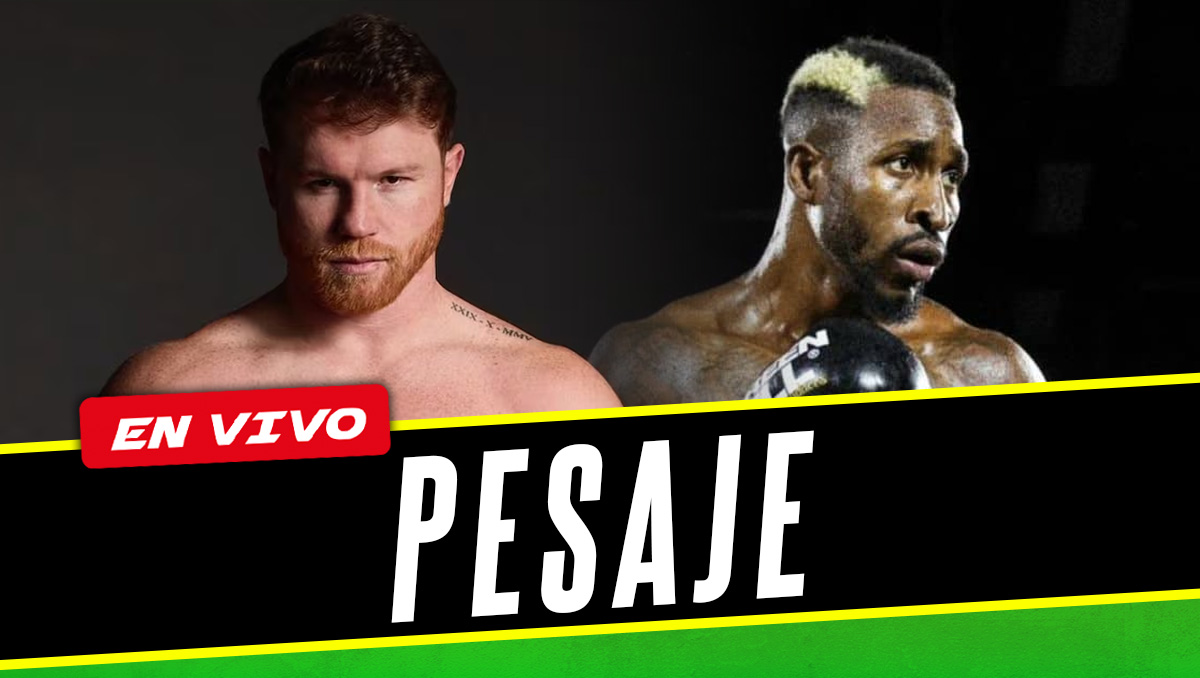 Ceremonia de pesaje Canelo vs. Scull EN VIVO (La Afición)