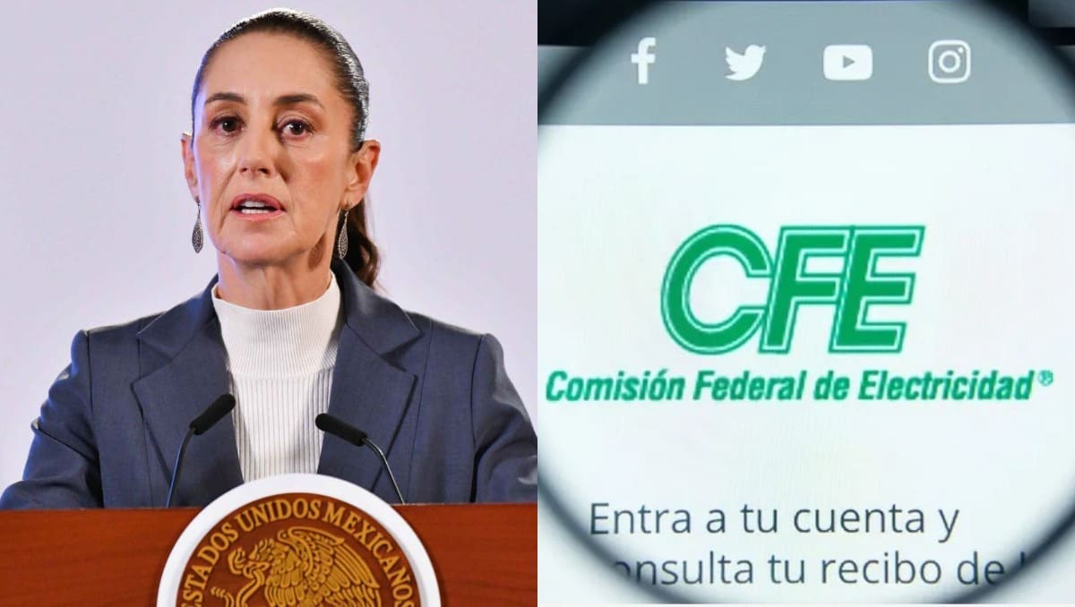 Claudia Sheinbaum desmiente programa que involucra a la CFE | Especial