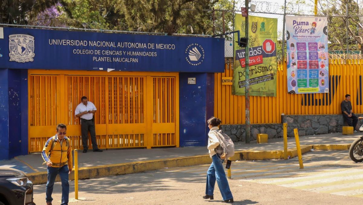 Despiden a César Emiliano, alumno del CCH Naucalpan fallecido tras un slam. | Cuartoscuro