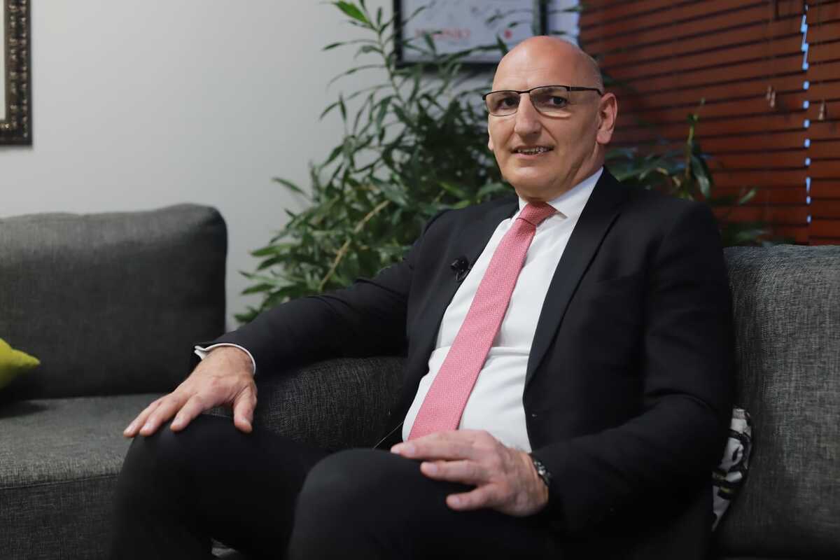 El embajador Elchin Amirbayov visitó la Ciudad de México. (Foto: Especial)