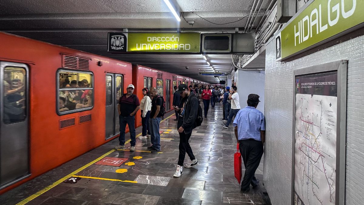 La estación Hidalgo, que conecta a las líneas 2 y 3 del Metro, es uno de los puntos en donde se han reportado casos | Cuartoscuro