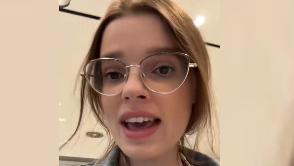 La extranjera se volvió viral tras compartir su video en TikTok | Captura