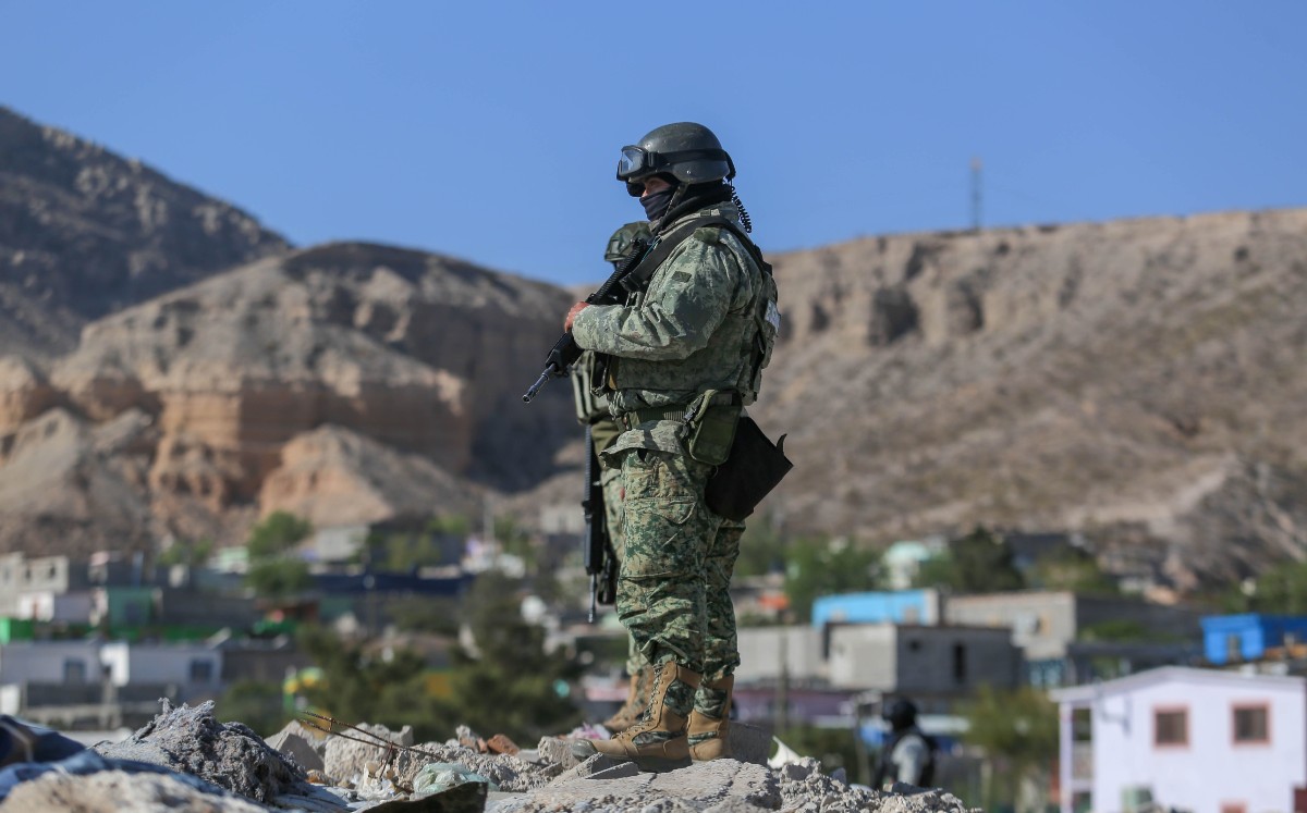 Fentanilo, armas y vehículos: los resultados del operativo federal en el norte | Cuartoscuro | Imagen de referencia
