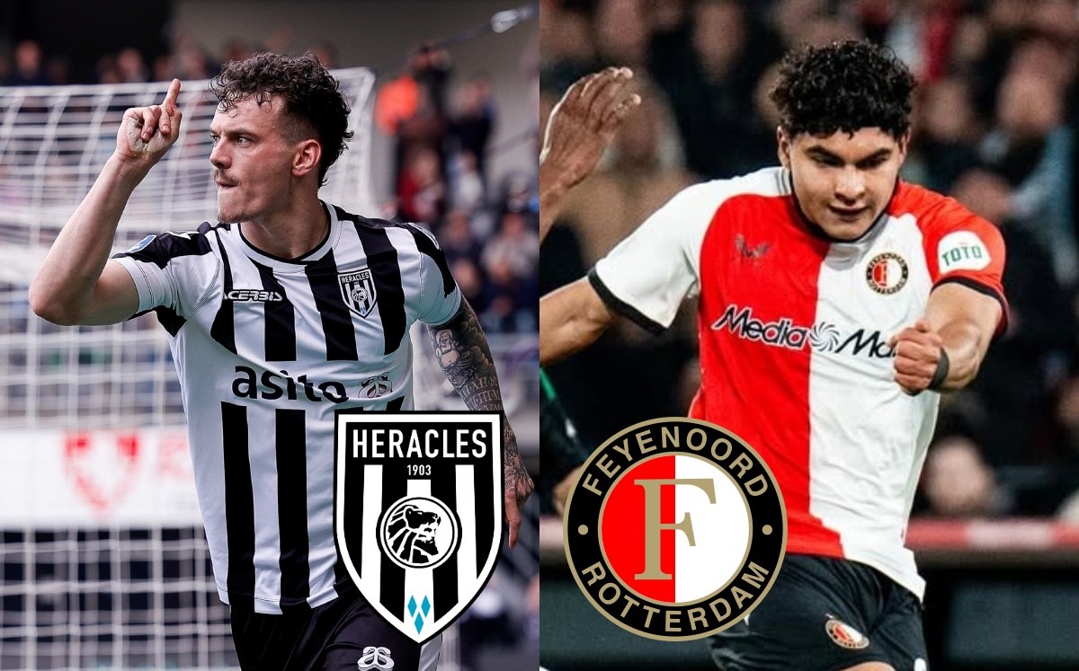 Feyenoord vs Heracles: Horario y dónde ver Eredivisie hoy (Instagram @heraclesalmelo/@stephanocarrillo)