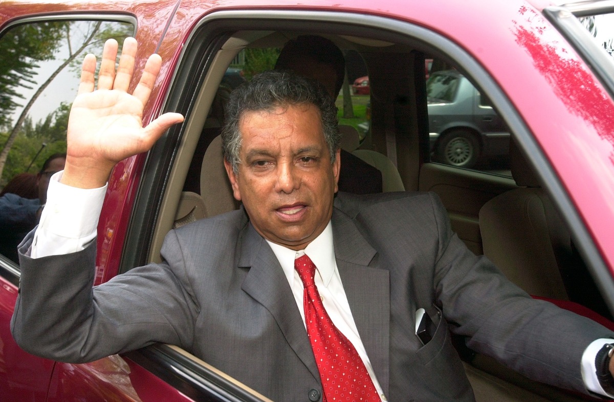Fidel Herrera Beltrán, ex gobernador de Veracruz. | Octavio Hoyos
