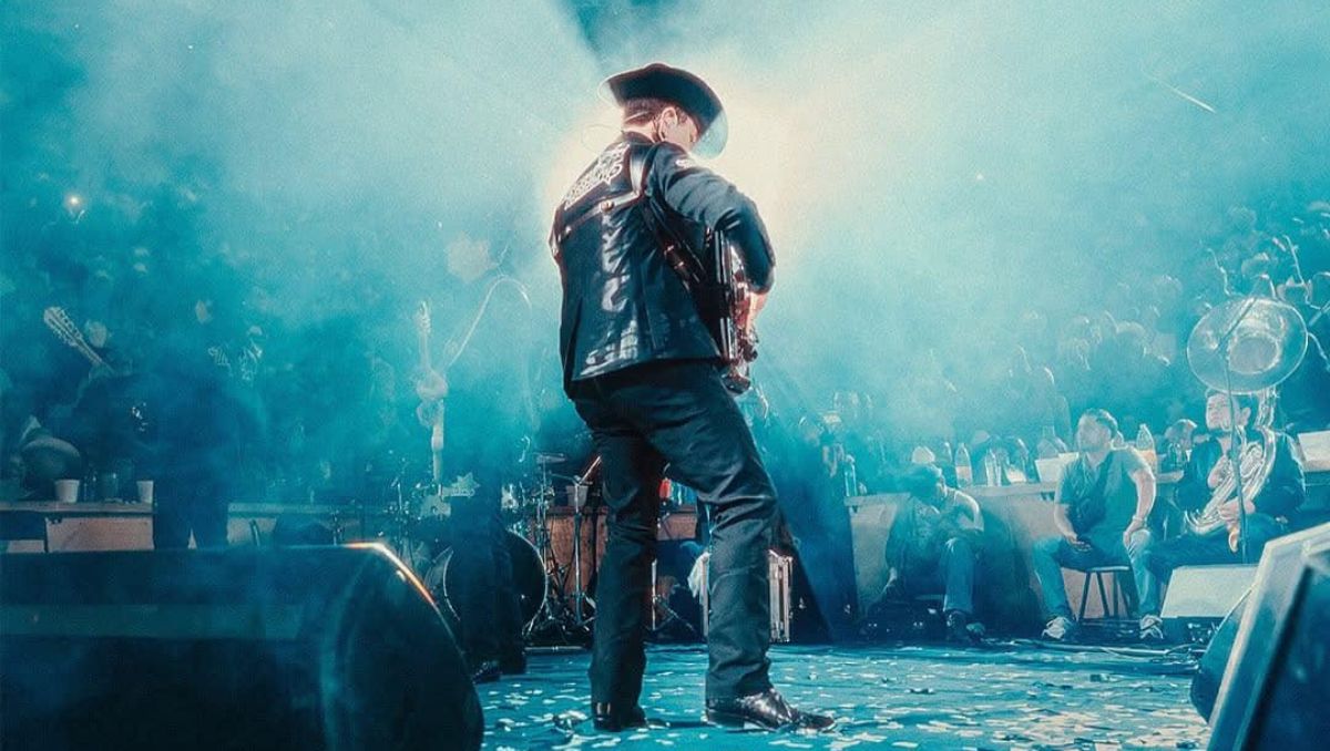 Fotografía tomada durante un concierto de Los Alegres del Barranco | Especial