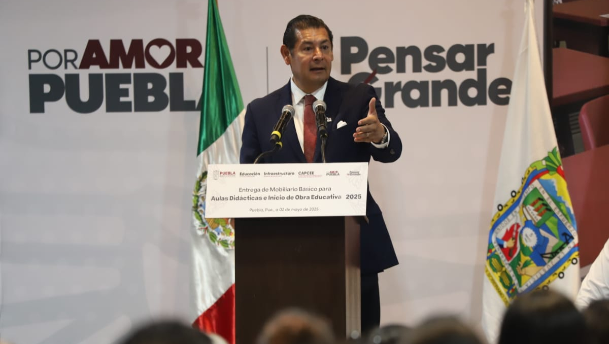 Gobernador de Puebla anuncia la desaparición del Capcee: acusa saqueo | Melanie Torres