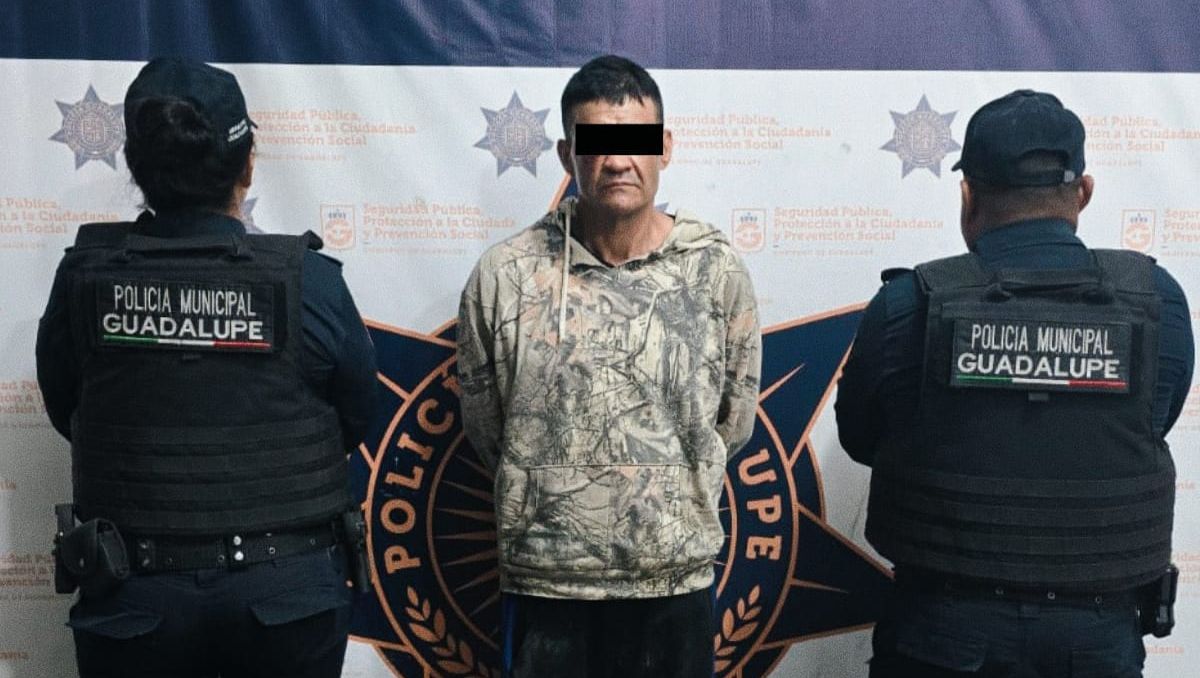 El hombre detenido fue dentificado como Juan de 45 años. Especial