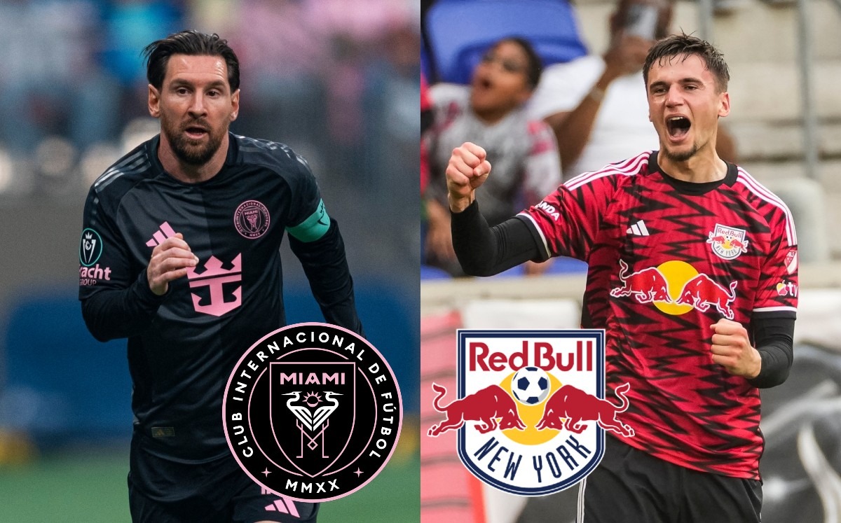 Inter Miami vs New York RB: ¿En qué canal pasan partido HOY de la MLS?