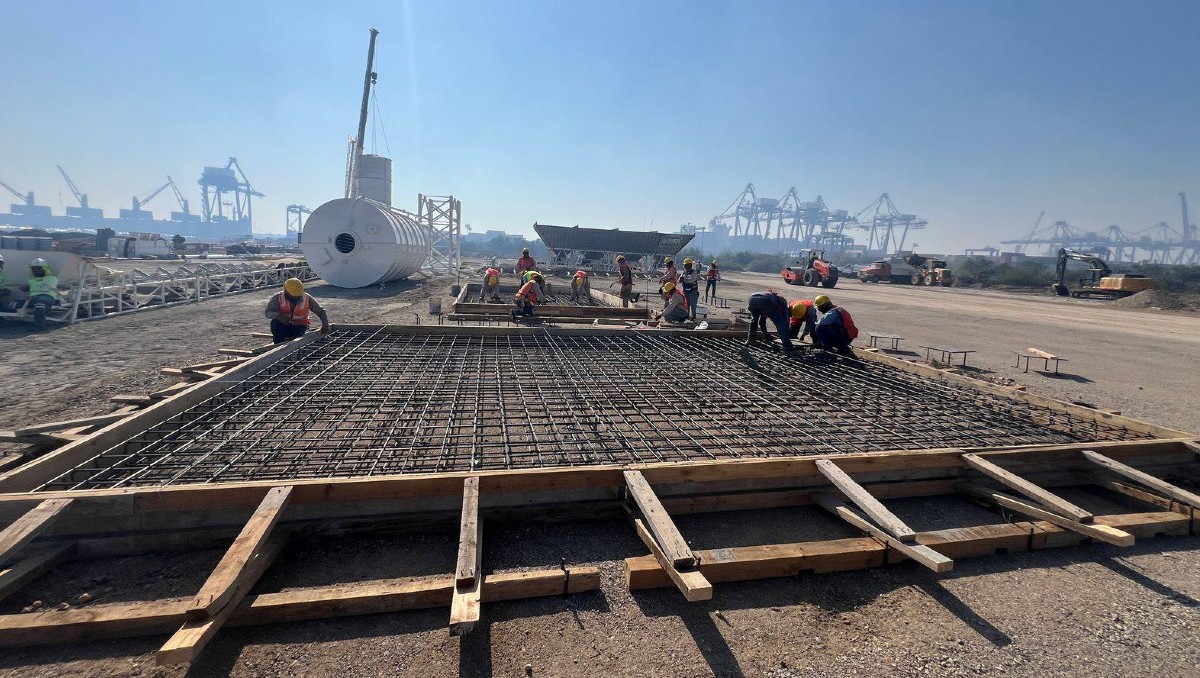 Inversiones en el puerto de Altamira.