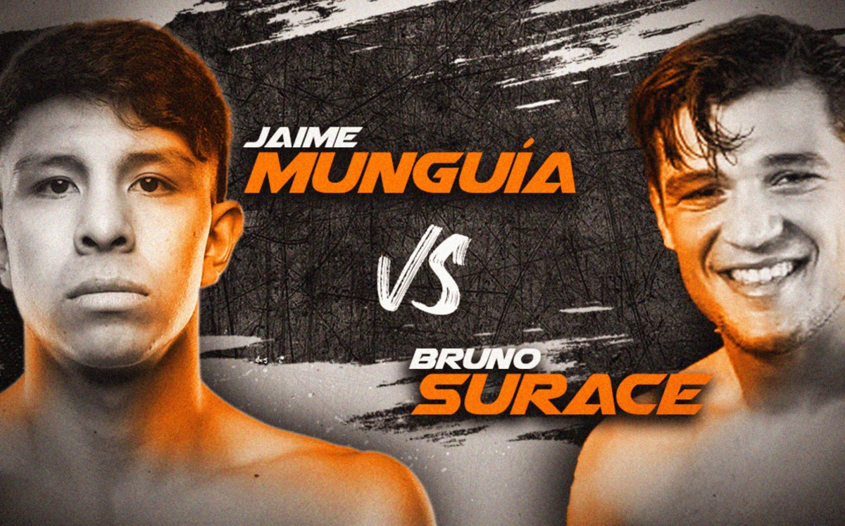 Jaime Munguía vs. Bruno Surace EN VIVO | Pelea de boxeo (La Afición)