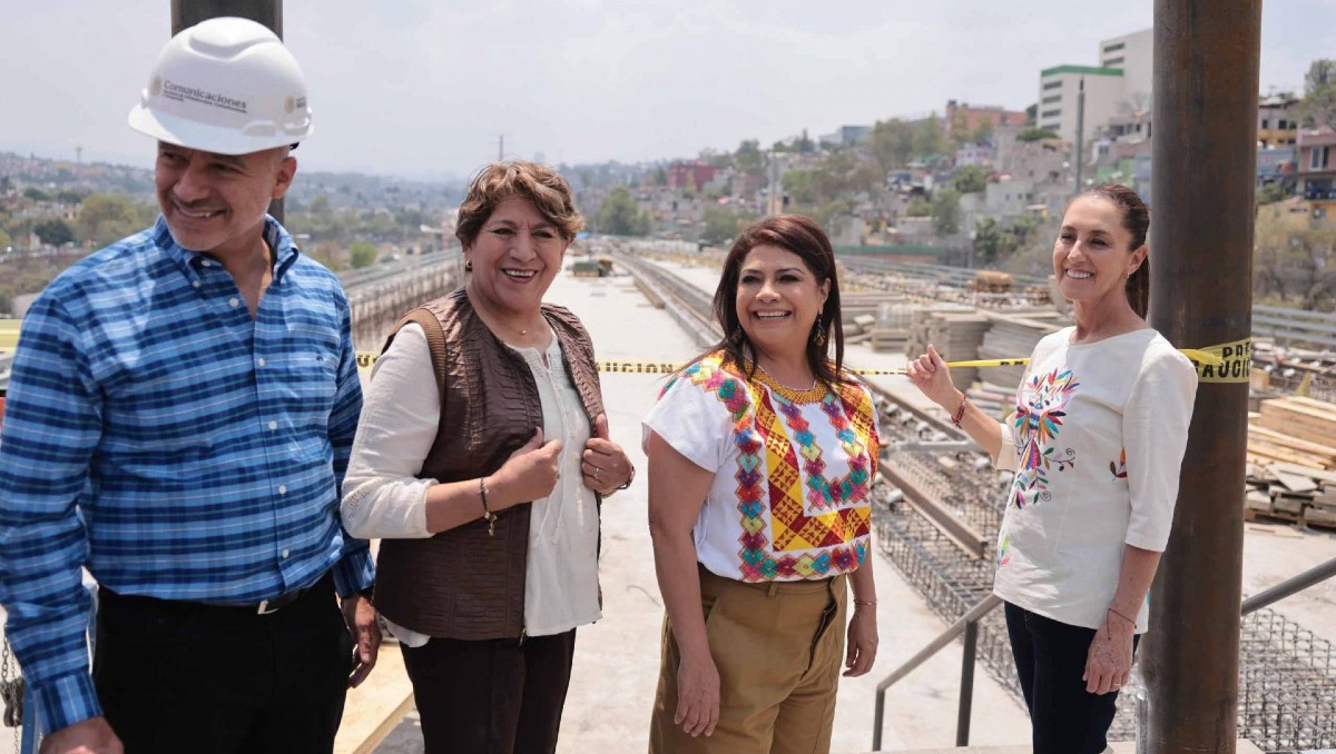 La jefa de Gobierno de la CdMx, Clara Brugada, formó parte de la supervisión. | Cuartoscuro