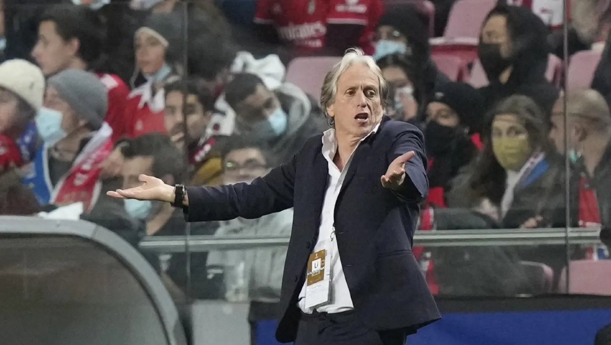Jorge Jesus y el Al Hilal acuerdan la salida del entrenador portugués (AP)