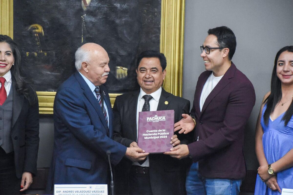 Jorge Reyes presenta informe ante el Congreso. (Cortesía)