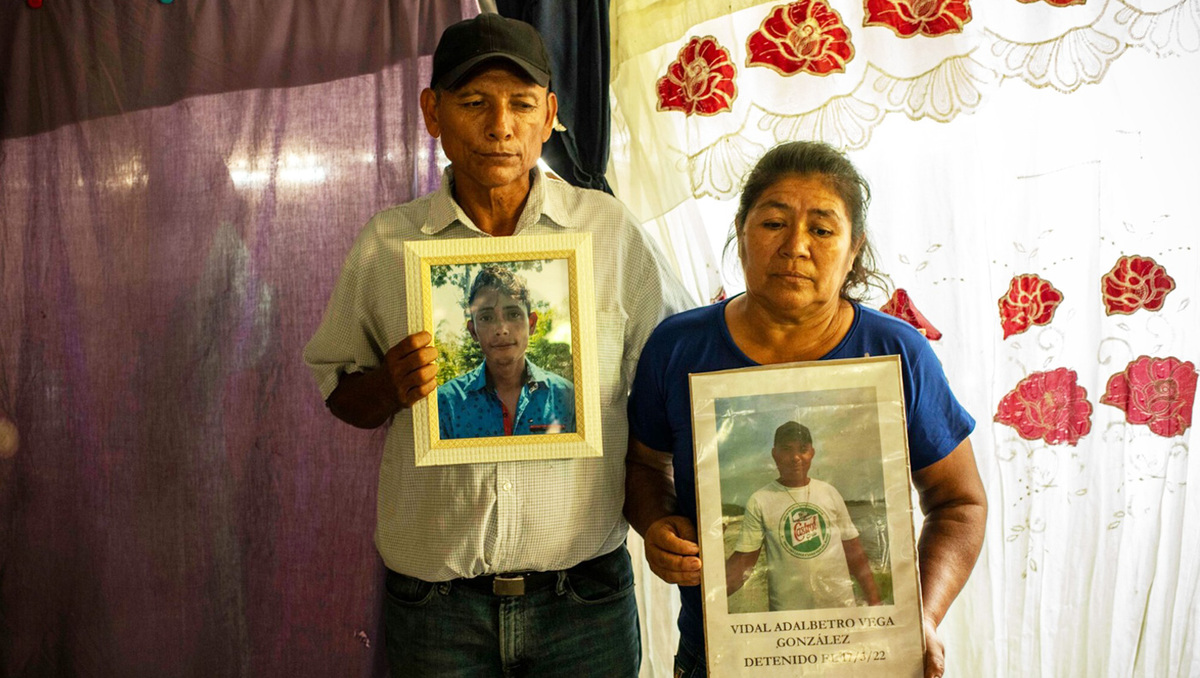 José Alberto y Vidal Alberto fueron detenidos sin que se le comprobaran conexiones con las pandillas | Especial
