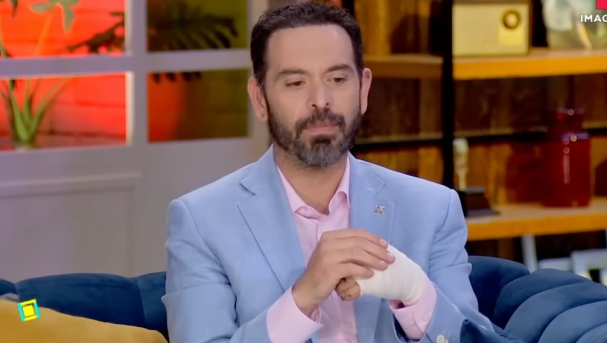 Lalo Carrillo, conductor de televisión, sufre accidente en motocicleta | ESPECIAL