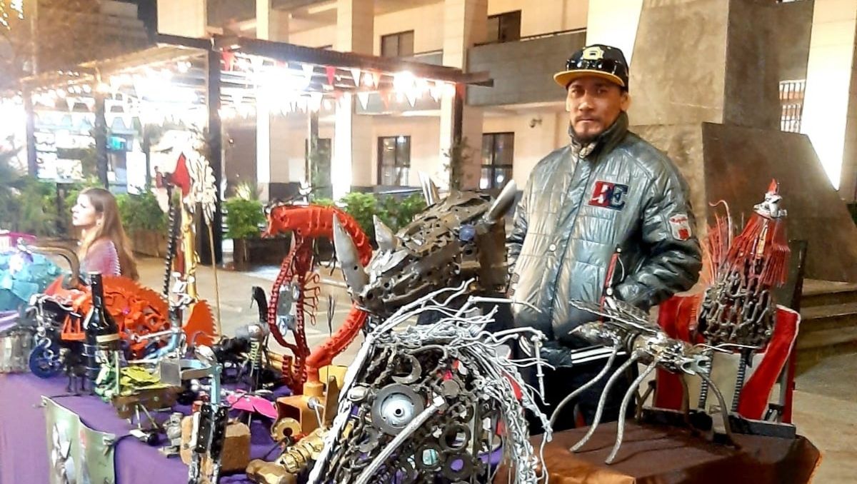 Luis Armando Peña Hernández, es soldador industrial. | Especial