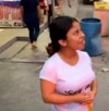 Lupita TikTok causa sorpresa por actitud en entrevista con bebé grave. | TikTok @melissadamian57