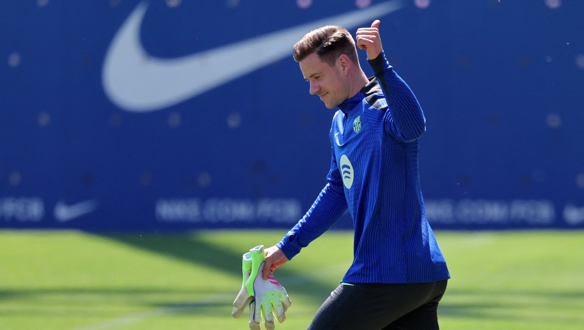 Marc-André ter Stegen regresa a la titularidad con el Barcelona tras siete meses lesionado (AFP)