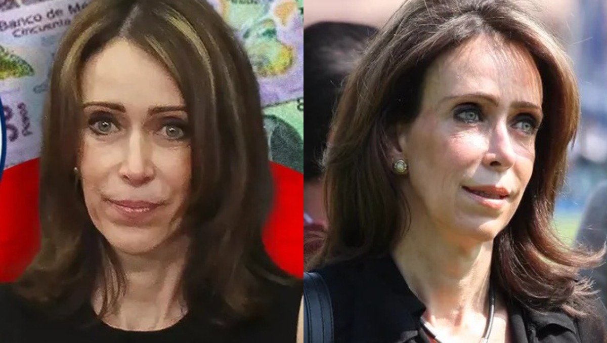María Asunción Aramburuzabala tiene una gran fortuna y heredó la empresa de su padre desde 1995. Especial