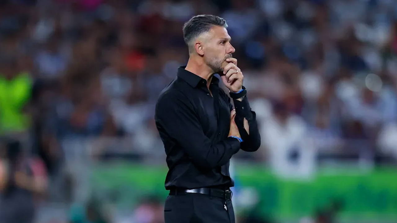 Martín Demichelis rompe el silencio sobre supuestos conflictos en Rayados