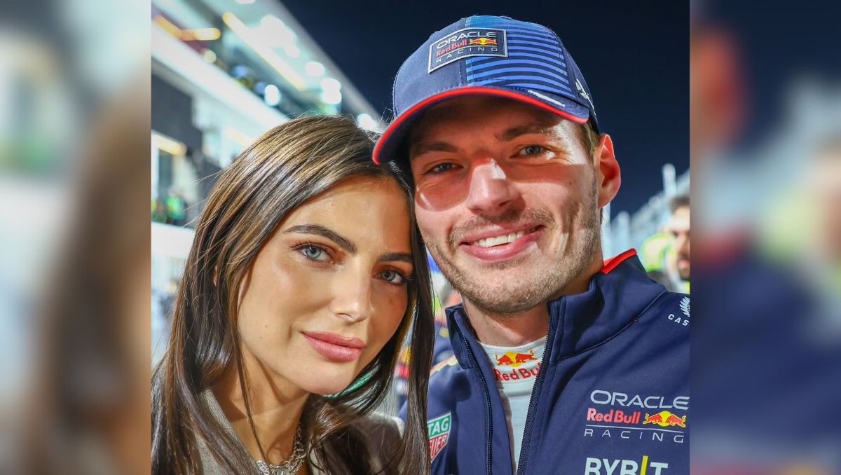 Max Verstappen y Kelly Piquet anuncian nacimiento de su primera hija (Instagram @maxverstappen1)