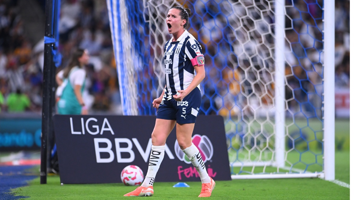 Merel Van Dongen, capitana de Rayadas (Imago7)
