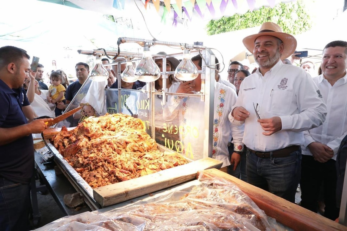 Michoacán recibió siete premios en el Tianguis Turístico. | Foto: Especial