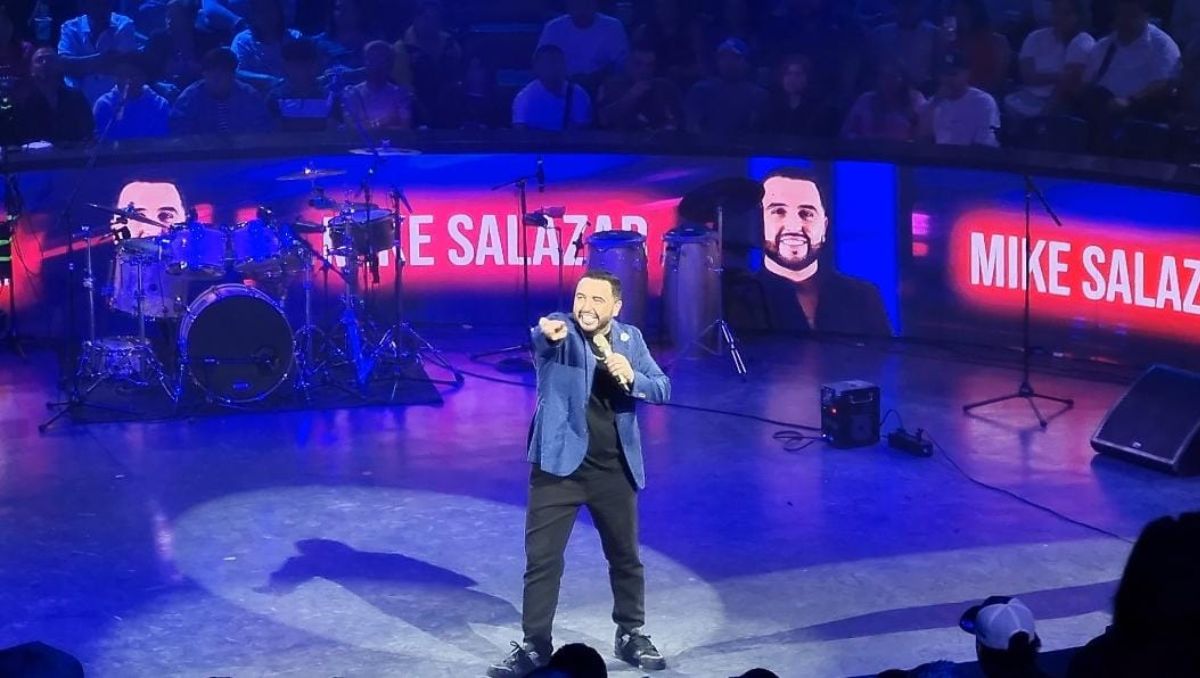 Mike Salazar llegó por primera vez al Domo Care. Ángel Martínez