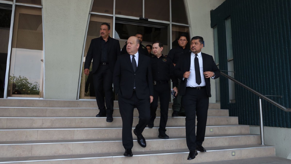 El ministerial Juan Antonio Cruz murió tras un enfrentamiento en Sabinas Hidalgo. / Roberto Alanís